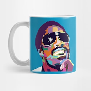 Stevie wonder WpapArt Mug